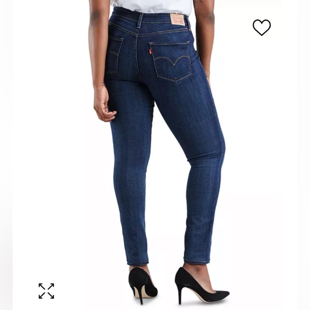 Levi’s 721 High Rise Skinny Dark Blue Jeans Women’s 28